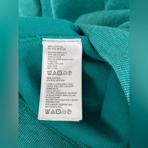 Tommy Bahama Quarter Zip Pull Over Sweater - Picture 4 of 5